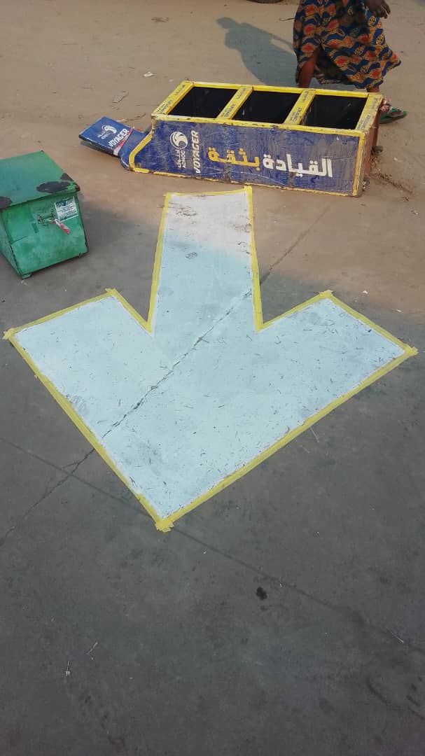 Station MAKELELE - Après les travaux de rafraîchissement